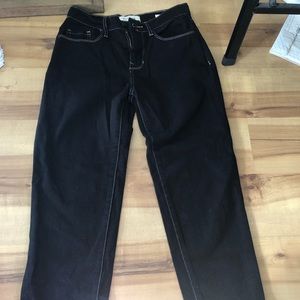 Pacsun black vintage mom jean